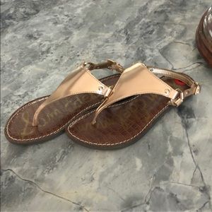 Sam Edelman Greta Rose Gold Sandal